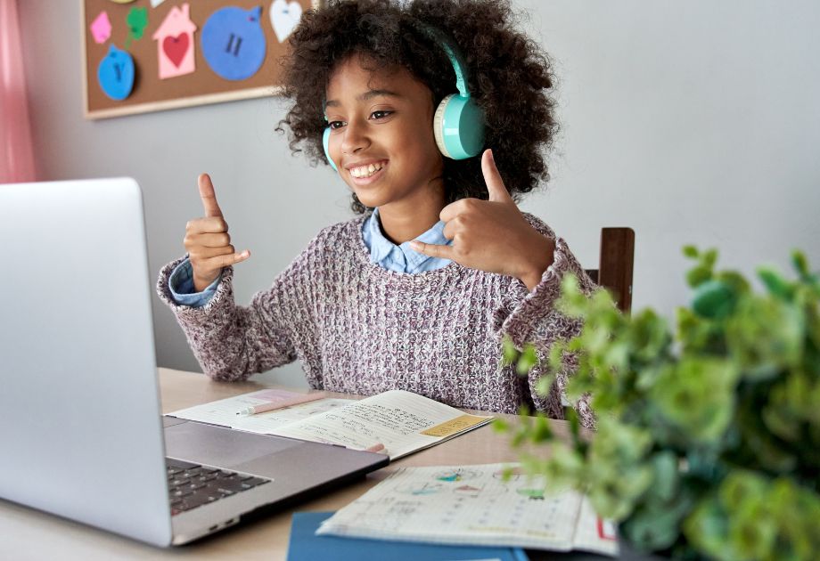 Virtual therapy for children